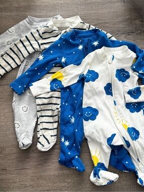Huggies newborn onesies